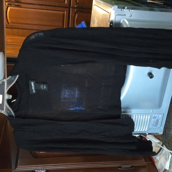 Lane Bryant See Through jacket blazer - Picture 3 of 3